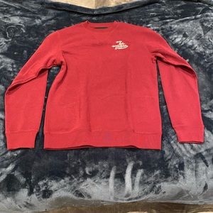 Pink Dolphin Crew Neck Sweatshirt